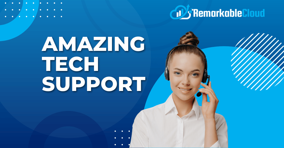 Amazing Tech Support