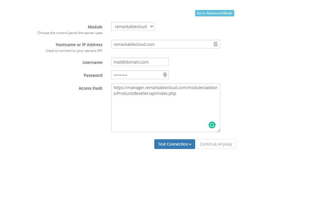How to install the Cloud Server Reseller plugin 2 cloud reseller plugin4